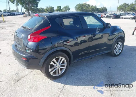 2013 Nissan Juke Sv z USA, uszkodzony, nr VIN JN8AF5MVXDT218008